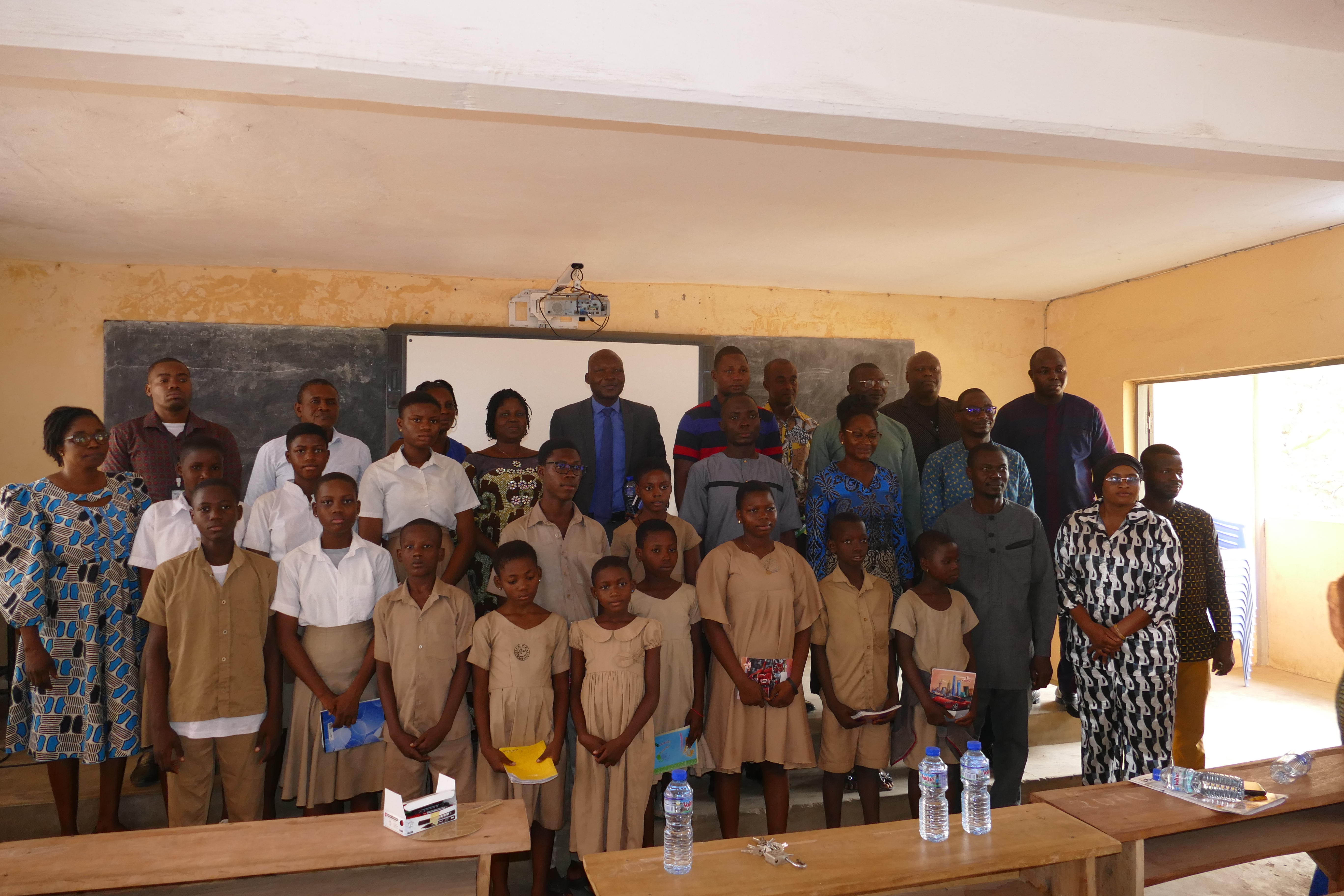 La Chaîne de l'Espoir lance la deuxième édition du magazine « Ma Santé, Mon Ecole », (MSME)